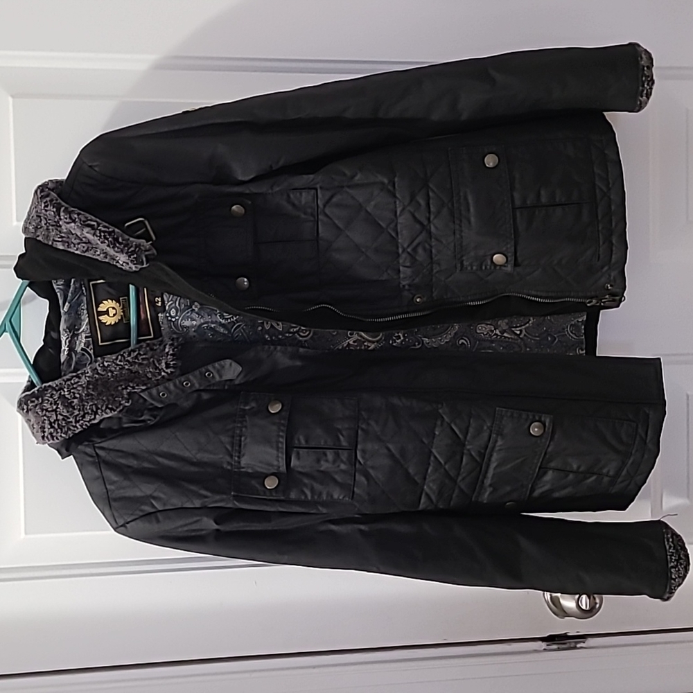 Belstaff Field Jacket with Hood